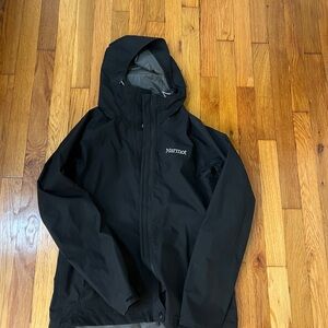 Marmot Women’s Black Raincoat